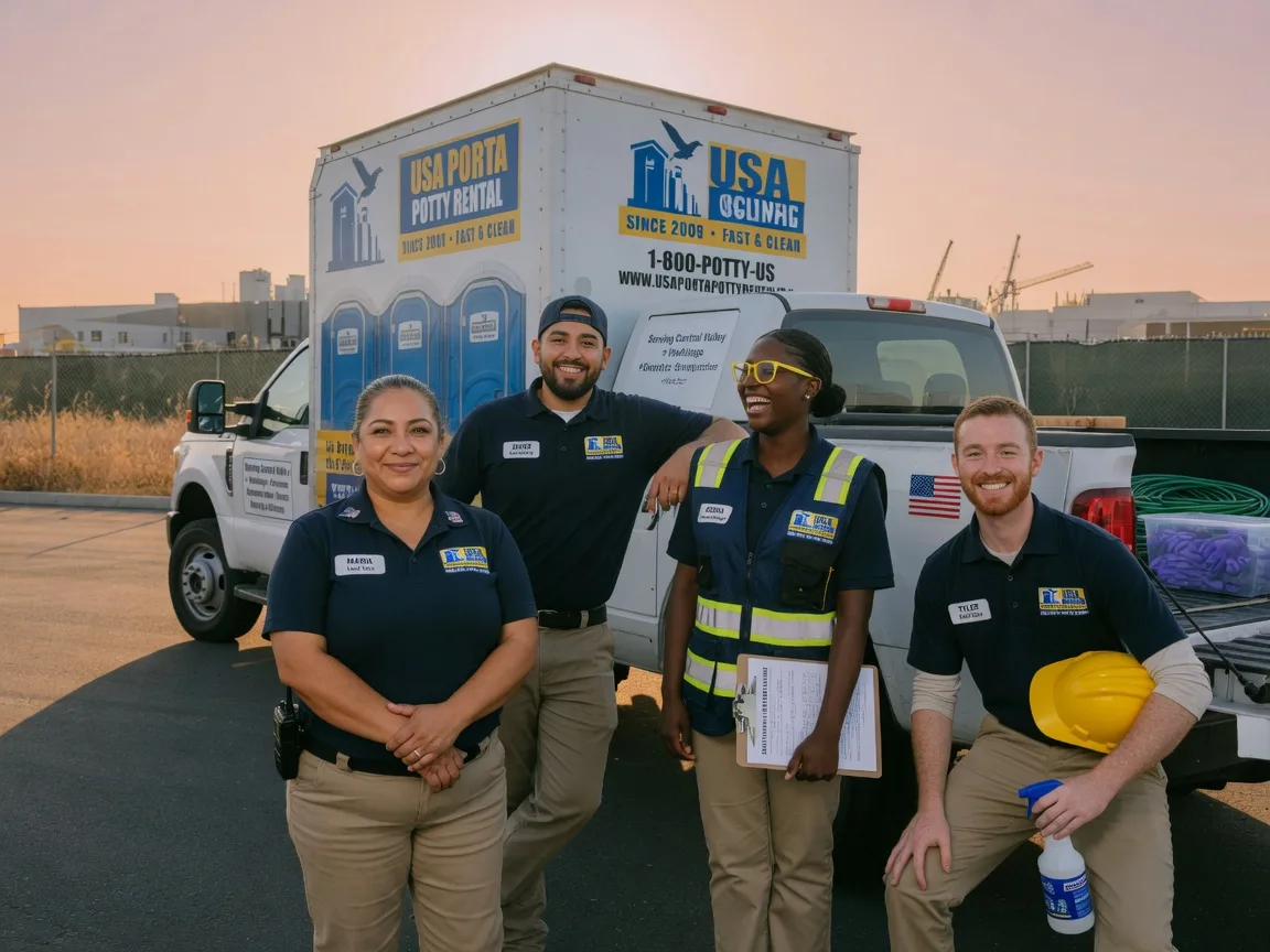 Portable Toilet Rental company in Mine Hill, NJ